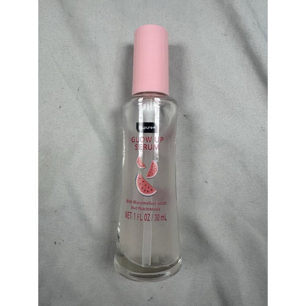 b.pure Glow Up Serum Watermelon Extract Niacinamide 1oz Facial Serum